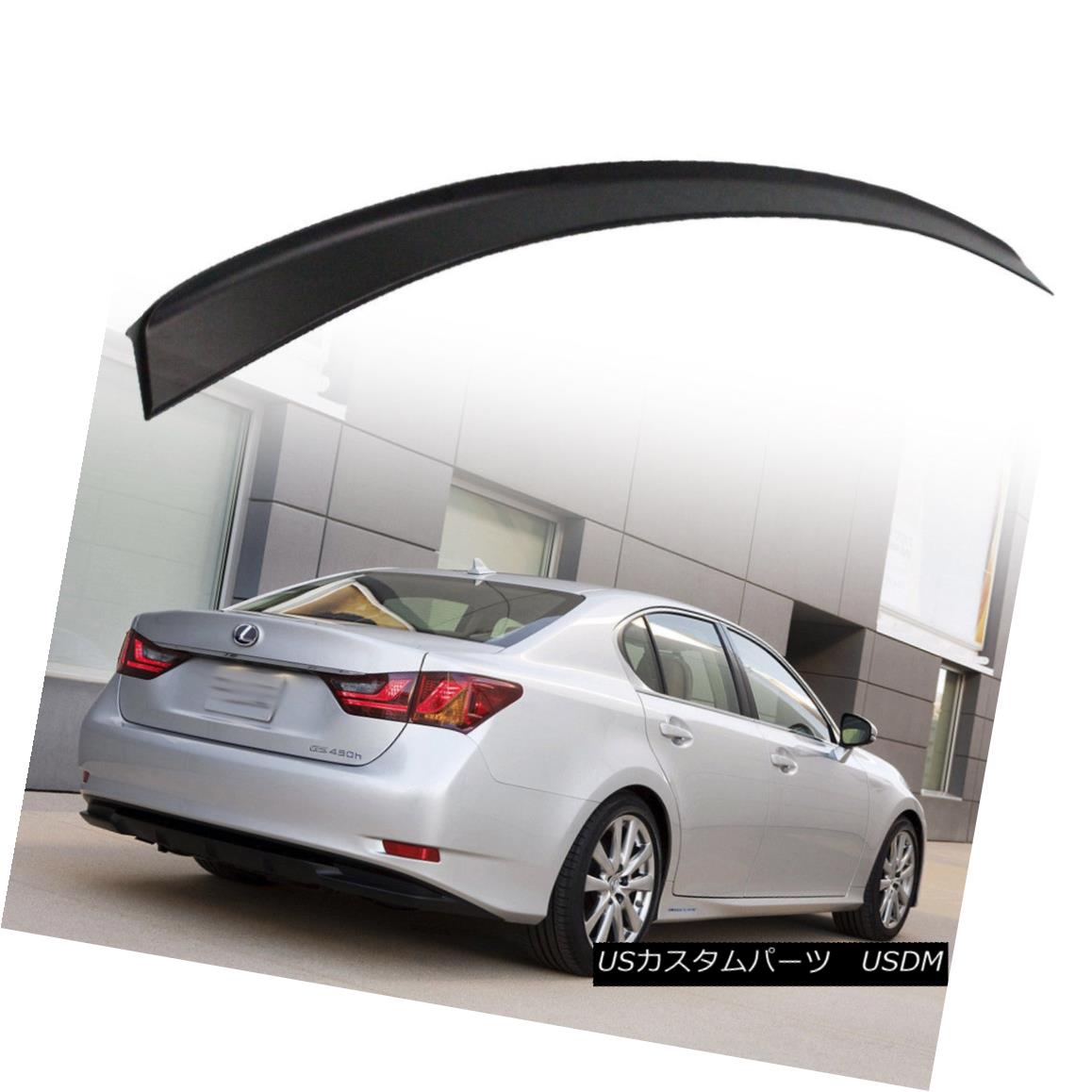 エアロパーツ Fit Lexus Gs300 Gs350 Gs450h Gs 4th Painted Rear Trunk Spoiler Oe Trunk Spoiler フィットlexus Gs300 Gs350 Gs450h Gs第4塗装後部トランク スポイラーoeトランク スポイラー Abonkala Com