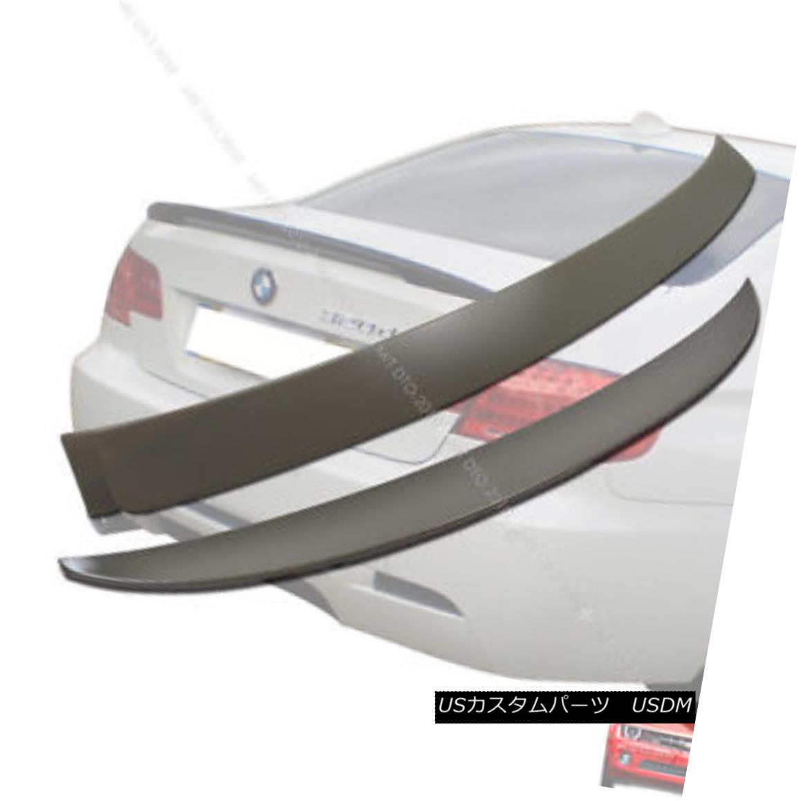 エアロパーツ Unpainted E92 3ER BMW A-Type Roof Rear Spoiler& P-Type Trunk Spoiler HIGHER 塗装されていないE92 3ER BMW Aタイプルーフリアスポイラー＆amp; P型トランク・スポイラーHIGHER 【並行輸入品】