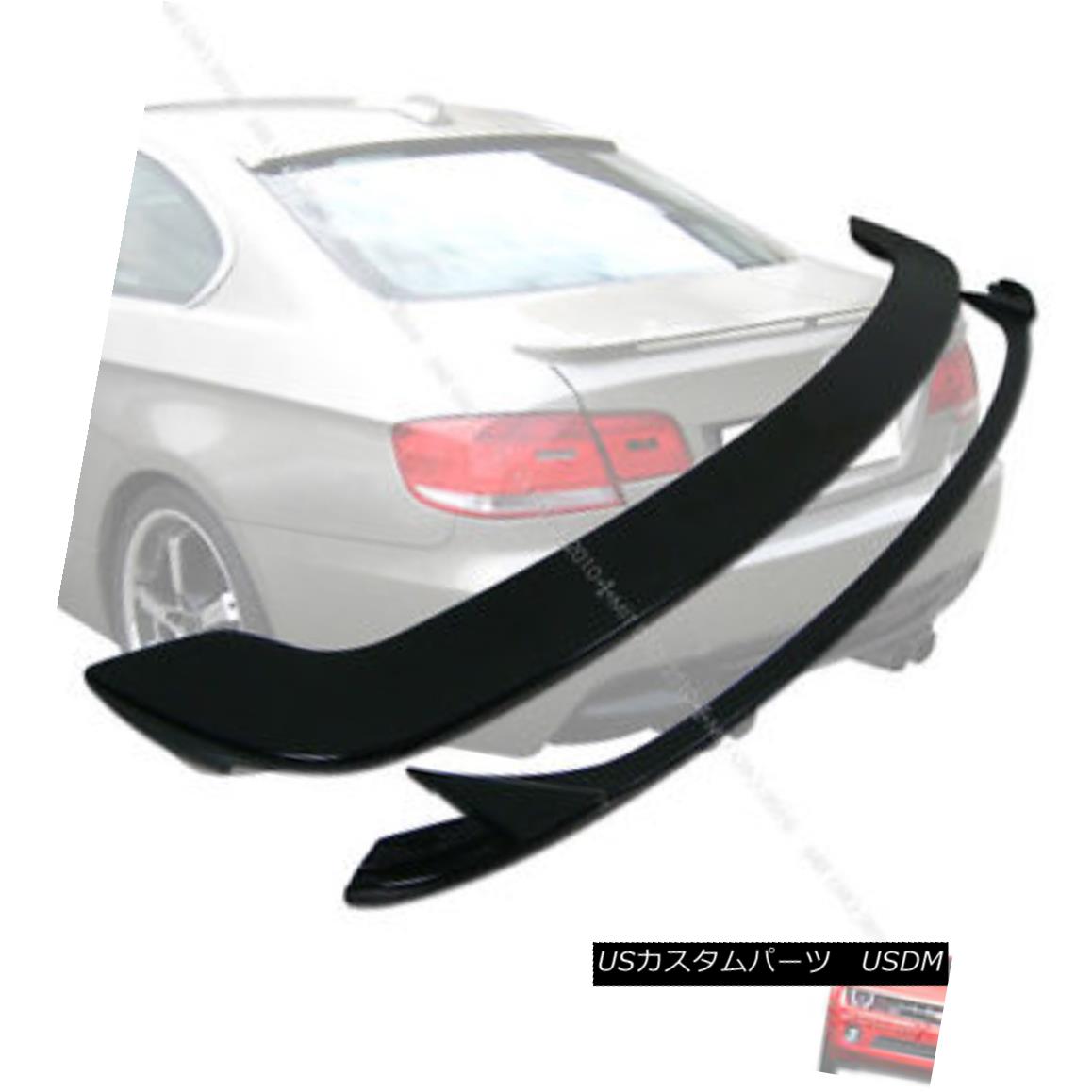 エアロパーツ Painted E92 OE type 3-Series BMW Trunk Spoiler Rear Wing 07-13 § ペイントされたE92 OEタイプ3シリーズBMWトランクスポイラーリアウイング07-13 【並行輸入品】