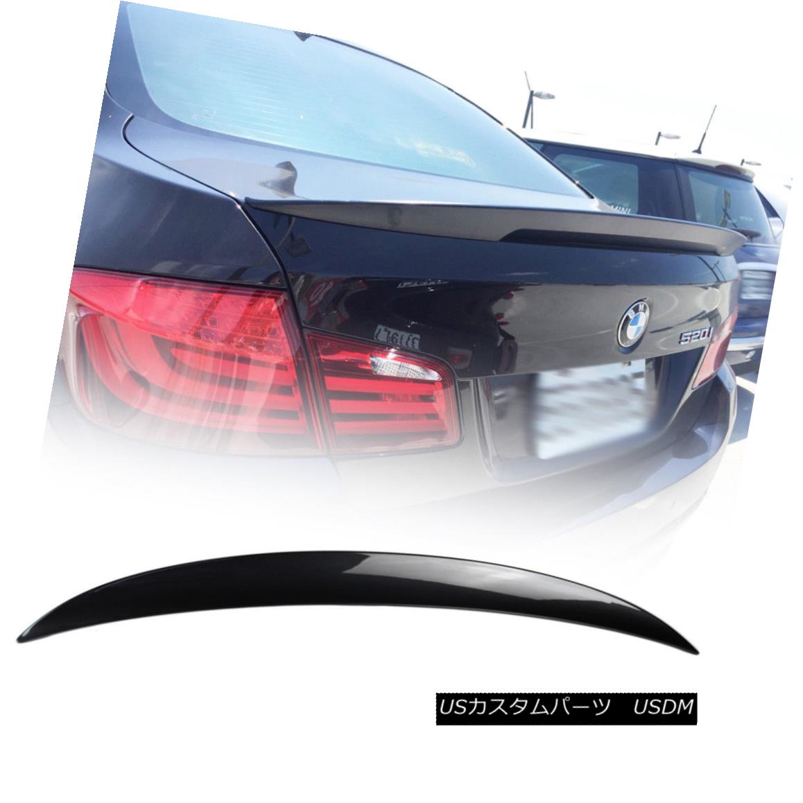 エアロパーツ BMW 5-Series F10 High Kick Performance P Trunk Spoiler 520i 550i Painted #A90 BMW 5シリーズF10ハイキックパフォーマンスPトランク・スポイラー520i 550i塗装＃A90 【並行輸入品】｜カスタムパーツ WORLD倉庫
