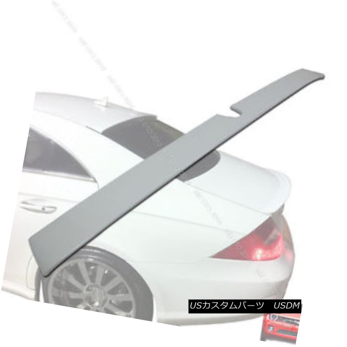 エアロパーツ Fit Mercedes Benz W219 L Type Window Rear Lip Roof Spoiler Painted 744 フィットメルセデスベンツW219 Lタイプウィンドウリアリップルーフスポイラー塗装済み744 【並行輸入品】