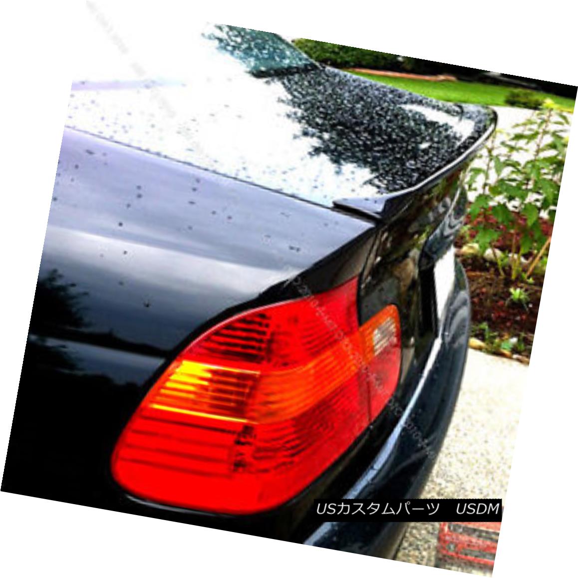 エアロパーツ BMW E46 Sedan 99-05 Boot Trunk Sedan Spoiler ABS 303 Painted BMW E46セダン99-05ブーツトランクセダンスポイラーABS 303ペイント 【並行輸入品】