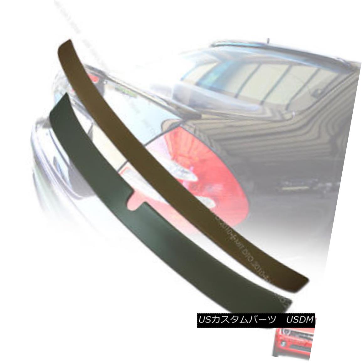 エアロパーツ Mercedes Benz W211 Window Roof Spoiler & Trunk Spoiler 2002-2005 § メルセデスベンツW211ウィンドウルーフスポイラー＆amp; トランク・スポイラー2002-2005 【並行輸入品】