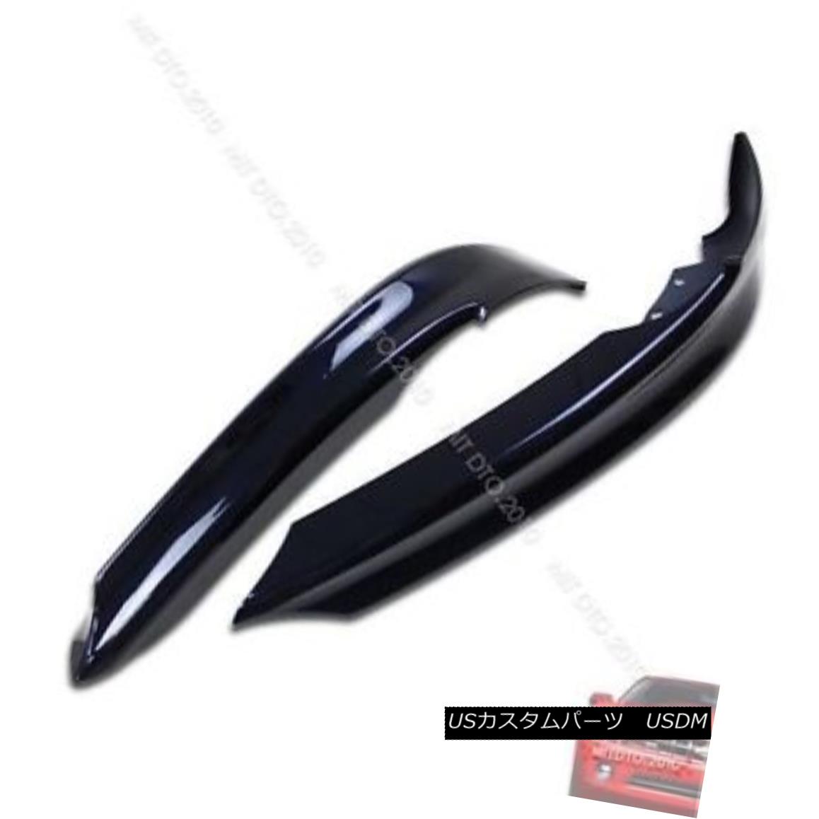 エアロパーツ Painted BMW E90 3-Series OE Type 4D Sedan Body kit Front Splitter Spoiler 06-08§ ペイントされたBMW E90 3シリーズOEタイプ4Dセダンボディキットフロントスプリッタースポイラー06-08 【並行輸入品】
