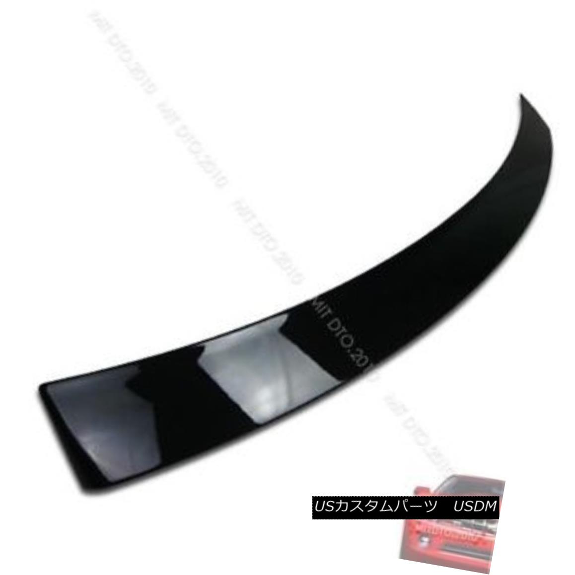 エアロパーツ ++2008-2013 Painted Mercedes BENZ W204 OE C-Class Rear Roof Spoiler Black 040 § ++ 2008-2013ペイントメルセデスベンツW204 OE Cクラスリアルーフスポイラーブラック040 【並行輸入品】