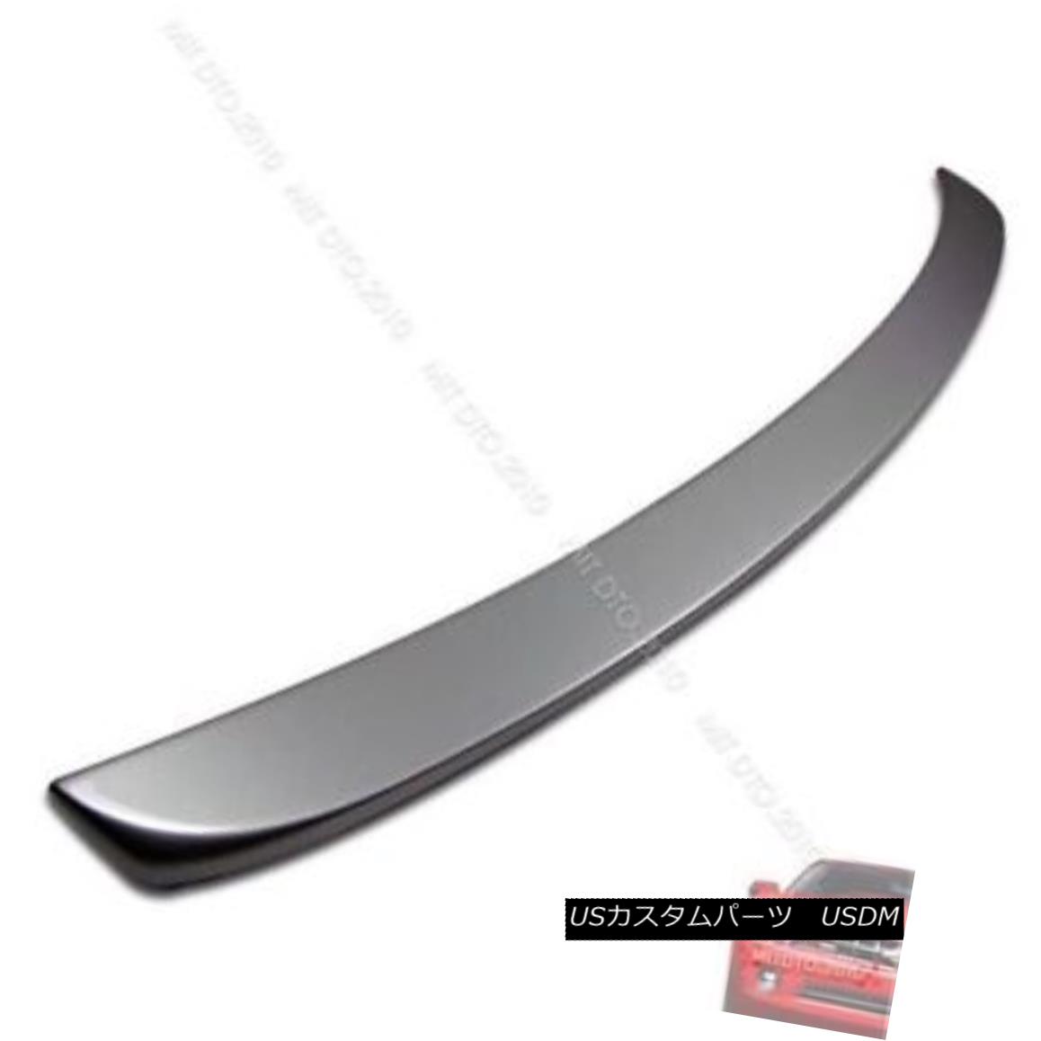 エアロパーツ For Mercedes W211 E-class Boot Trunk Spoiler Painted 744 ABS 02 06 08 メルセデスW211のためのEクラスのブートトランクスポイラー塗装744 ABS 02 06 08 【並行輸入品】