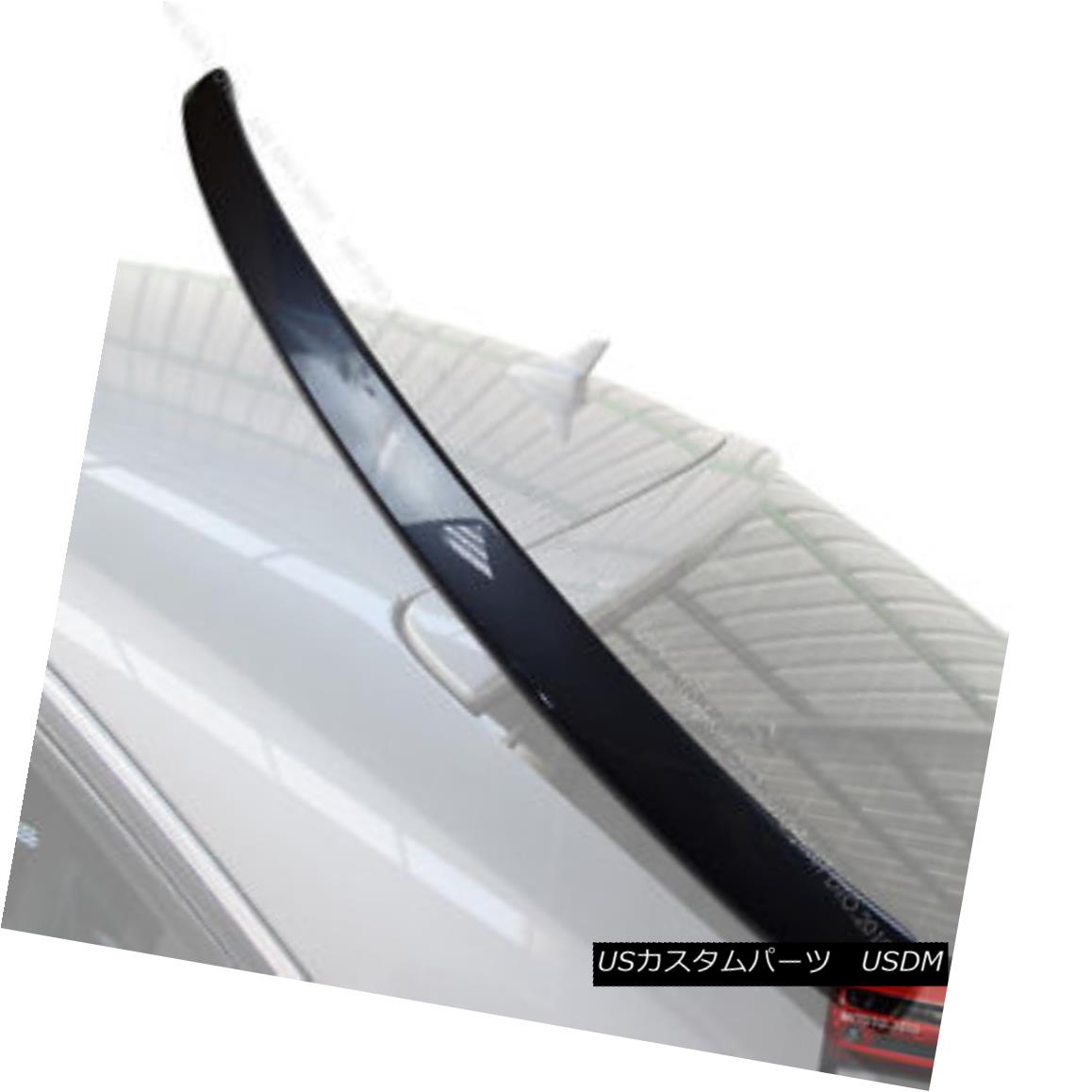 エアロパーツ Painted 10 11 AUDI A4 B8 Rear Roof Spoiler Wing LX7Z § 塗装10 11 AUDI A4 B8リアルーフスポイラーウイングLX7Z 【並行輸入品】