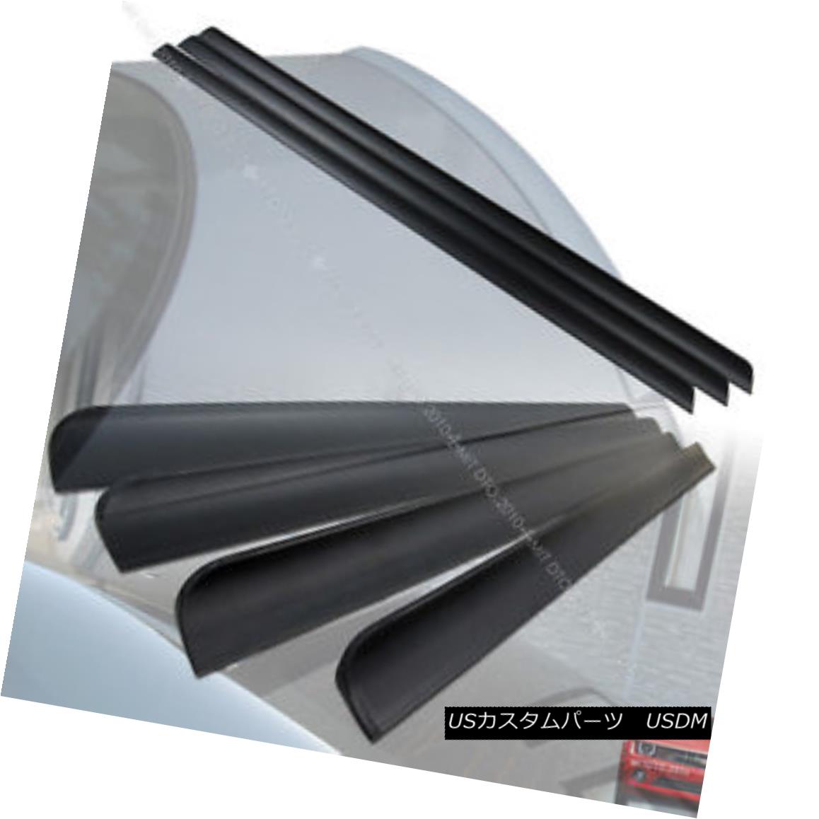 エアロパーツ 1997-2004 VW PASSAT MK5 B5 4D TRUNK LIP SPOILER WING & ROOF SPOILER § 1997-2004 VW PASSAT MK5 B5 4D TRUNK LIP SPOILER WING＆amp; ルーフスポイラー 【並行輸入品】