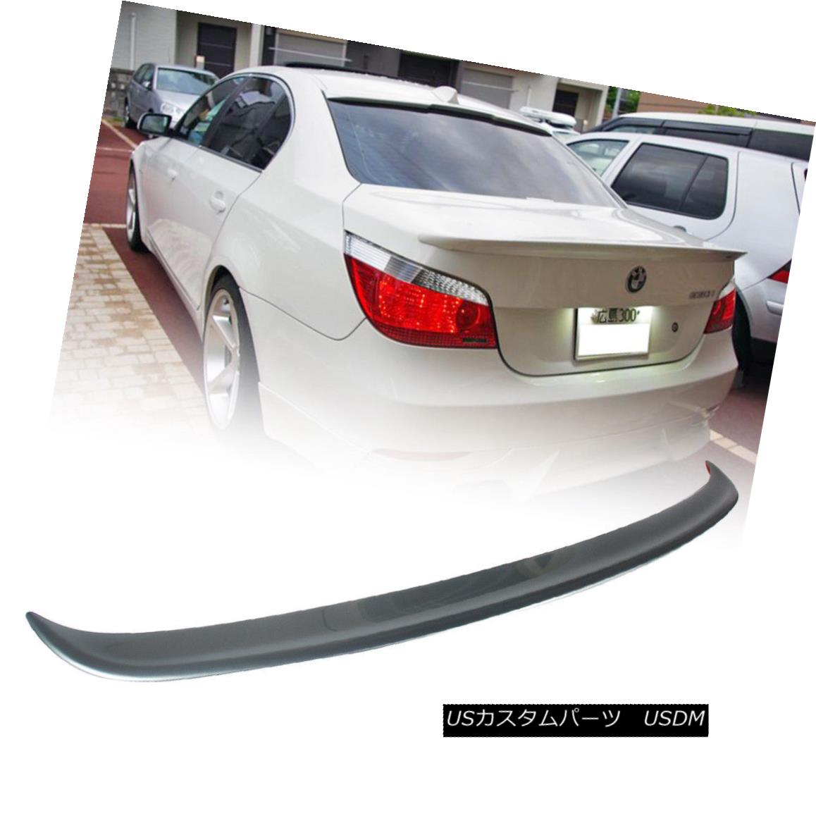 エアロパーツ 525xi M5 BMW E60 5 Series 4DR A Rear Trunk Spoiler Wing Painted Color #A08 525xi M5 BMW E60 5シリーズ4DRリア・トランク・スポイラー・ウイング・ペイント・カラー#A08 【並行輸入品】
