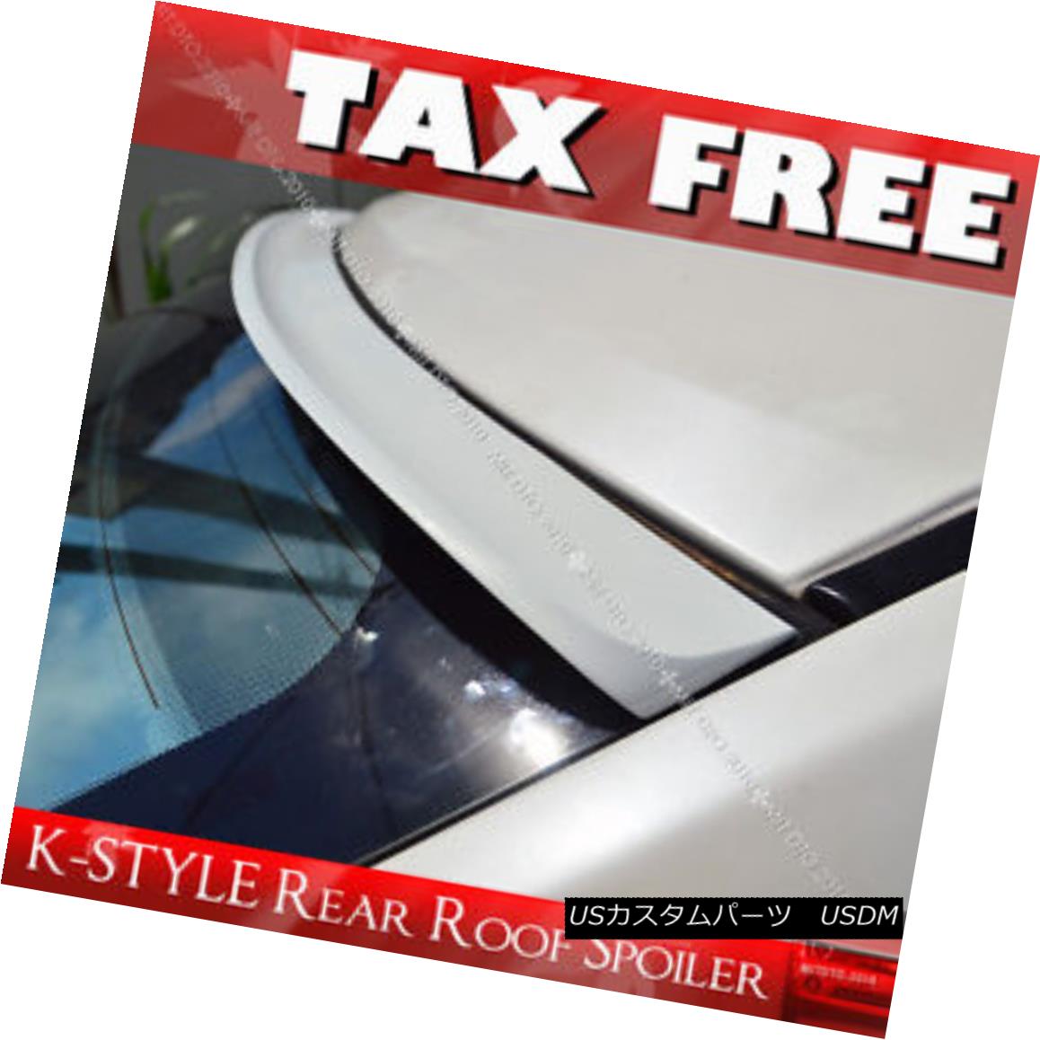 エアロパーツ Painted For Mercedes BENZ CLS-Class W219 LCI K-Type Roof Lip Spoiler 07-10 § メルセデスベンツCLSクラスW219 LCI K型ルーフリップスポイラー07-10 Pain塗装 【並行輸入品】
