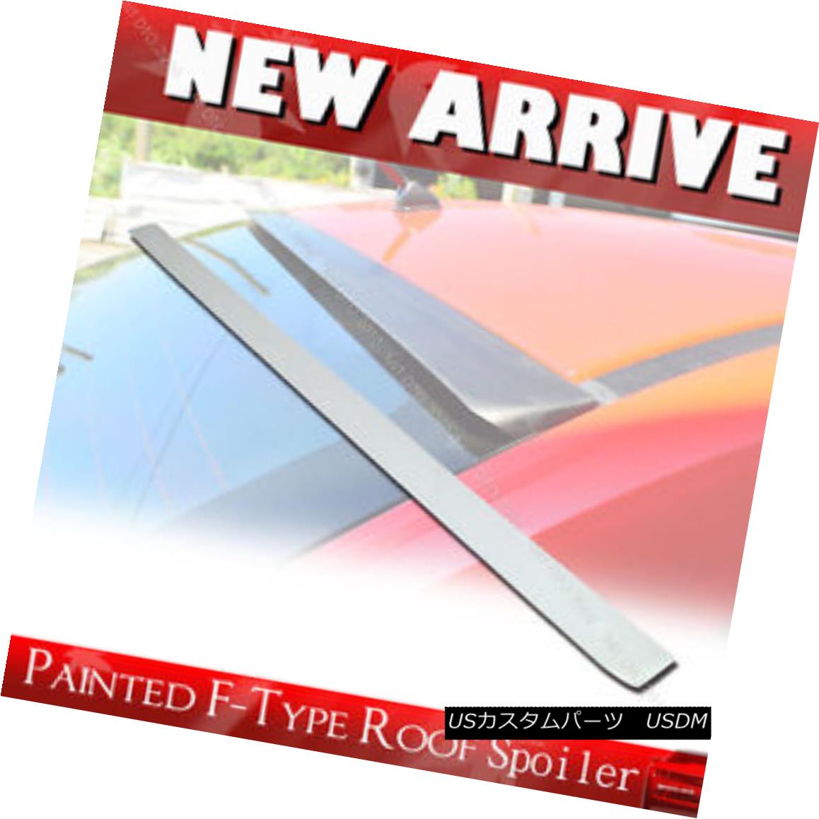 エアロパーツ PAINTED FOR ACURA TL 4th 4DR Sedan F-TYPE REAR ROOF LIP SPOILER 09-14 ACURA TL 4th 4DRセダンF-TYPEリアルーフリップスポイラー09-14 【並行輸入品】