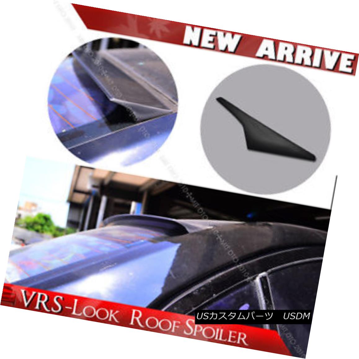 エアロパーツ UNPAINTED Chevrolet Malibu 7th Sedan VRS-Look Roof Window Spoiler 2012 LT LS UNPAINTEDシボレーマリブ7thセダンVRSルックウィンドウスポイラー2012 LT LS 【並行輸入品】