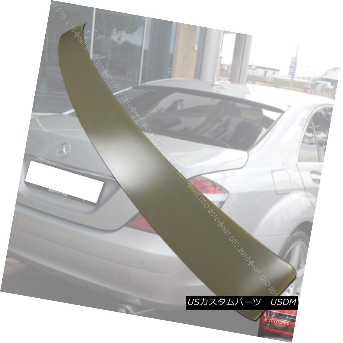 エアロパーツ Mercedes Benz W221 S class L Type Roof Spoiler Rear Wing 07 13 メルセデスベンツW221 SクラスLタイプルーフスポイラーリアウイング07 13 【並行輸入品】