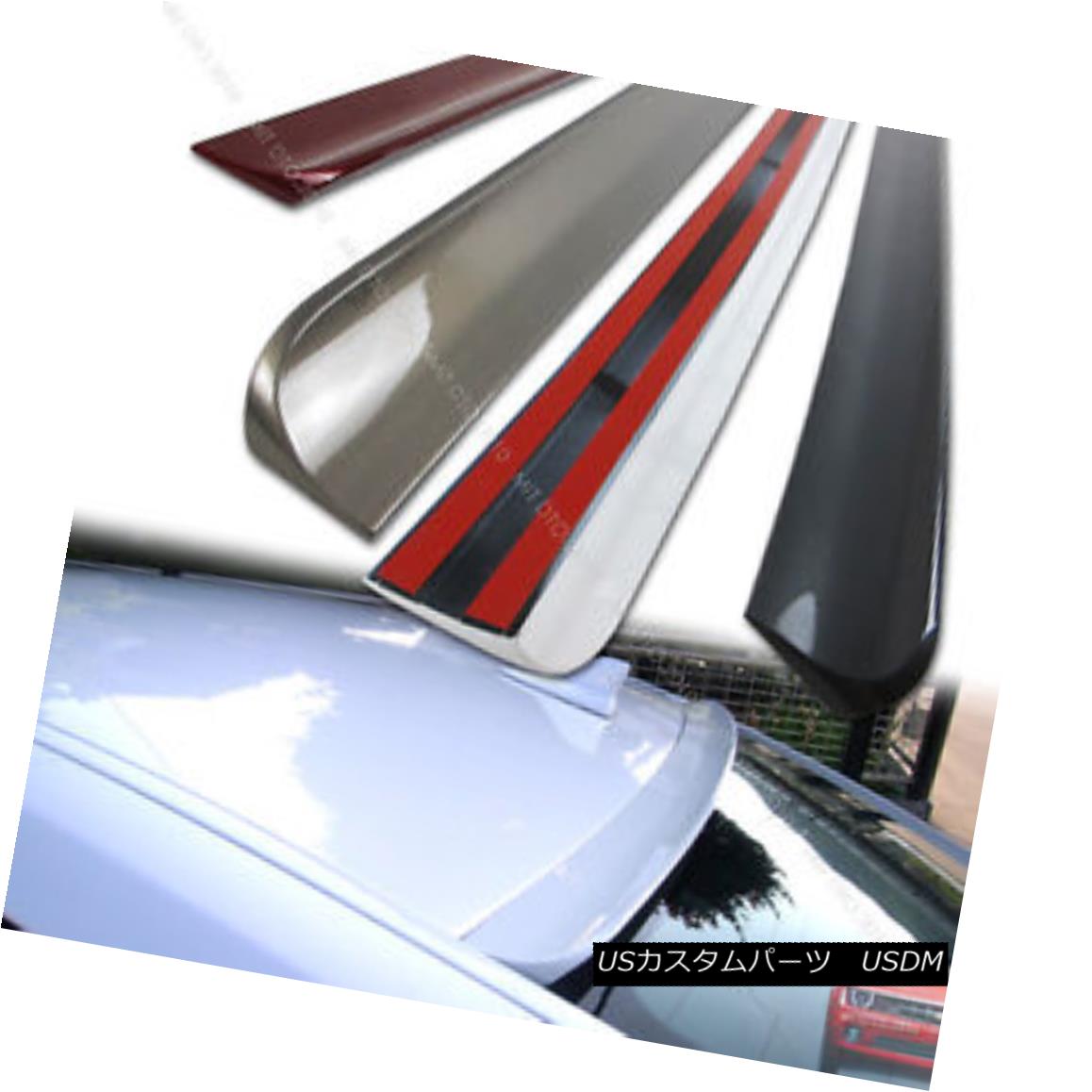 エアロパーツ PAINTED FOR TOYOTA CAMRY XV50 9 REAR ROOF LIP SPOILER WING 2012-2015 PUF § TOYOTA CAMRY XV50用塗装済み9リアルーフリップスポイラーウイング2012-2015 PUF 【並行輸入品】