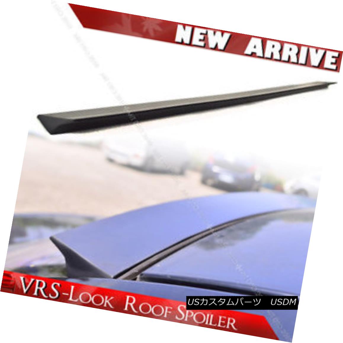 エアロパーツ Unpainted BMW F01 F02 7-Series Sedan V-Look Window Roof Lip Spoiler 740Li 2015 未塗装のBMW F01 F02 7シリーズセダンVルックウィンドウルーフリップスポイラー740Li 2015 【並行輸入品】