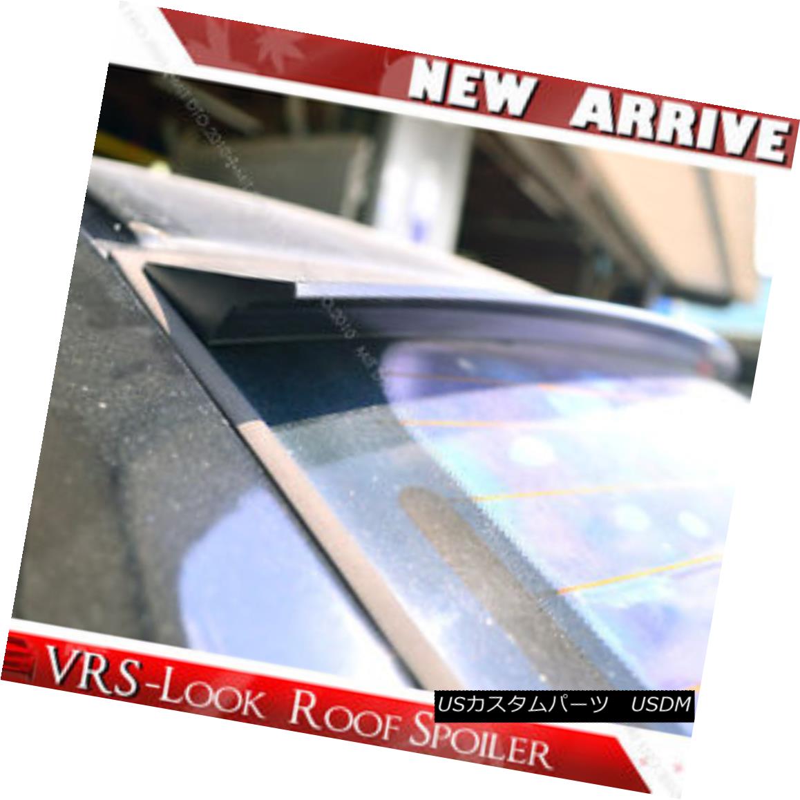 エアロパーツ UNPAINTED FORD FUSION US 1st VRS STYLE ROOF LIP SPOILER WINDOW 2010 NEW アンパインドフォードフュージョンUS第1回VRSスタイルルーフリップスポイラーウインドウ2010 【並行輸入品】