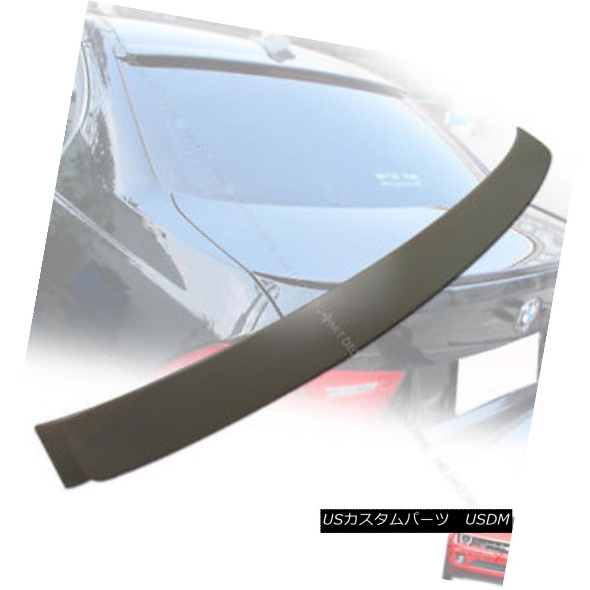 エアロパーツ Unpainted E90 3-Series BMW Roof Spoiler Rear Wing 4DR Sedan 06 07 11§ 未塗装E90 3シリーズBMWルーフスポイラーリアウィング4DRセダン06 07 11 【並行輸入品】