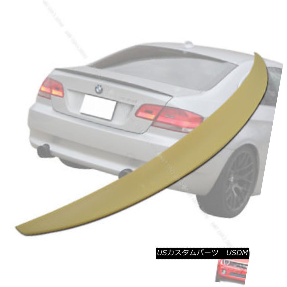 エアロパーツ 07 11  E92 3-series Performance Type Boot Trunk Spoiler § 07 11  E92 3シリーズパフォーマンスタイプブートトランク・スポイラー 【並行輸入品】