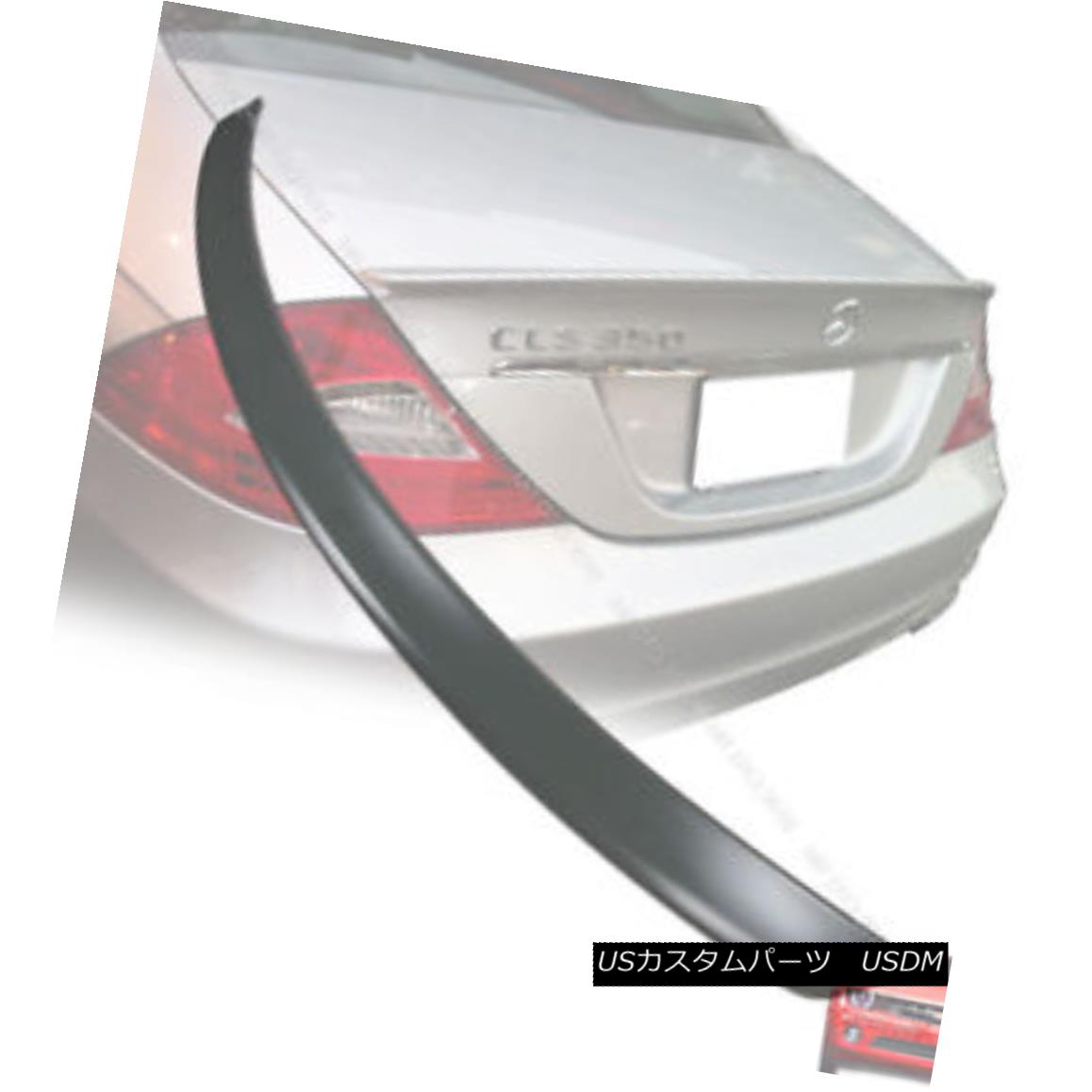エアロパーツ Mercedes Benz W219 CLS-Class Boot Trunk Spoiler Unpainted § メルセデスベンツW219 CLSクラスのブートトランク・スポイラー未塗装 【並行輸入品】