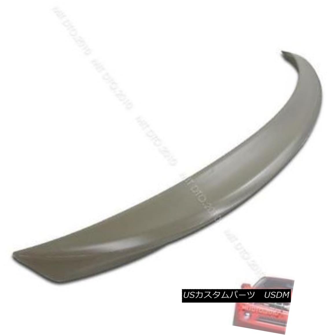 エアロパーツ 2003-2011 Mercedes BENZ R230 A-Style Boot Trunk Spoiler Unpainted 2003?2011年メルセデス・ベンツR230 A-Styleブート・トランク・スポイラー未塗装 【並行輸入品】