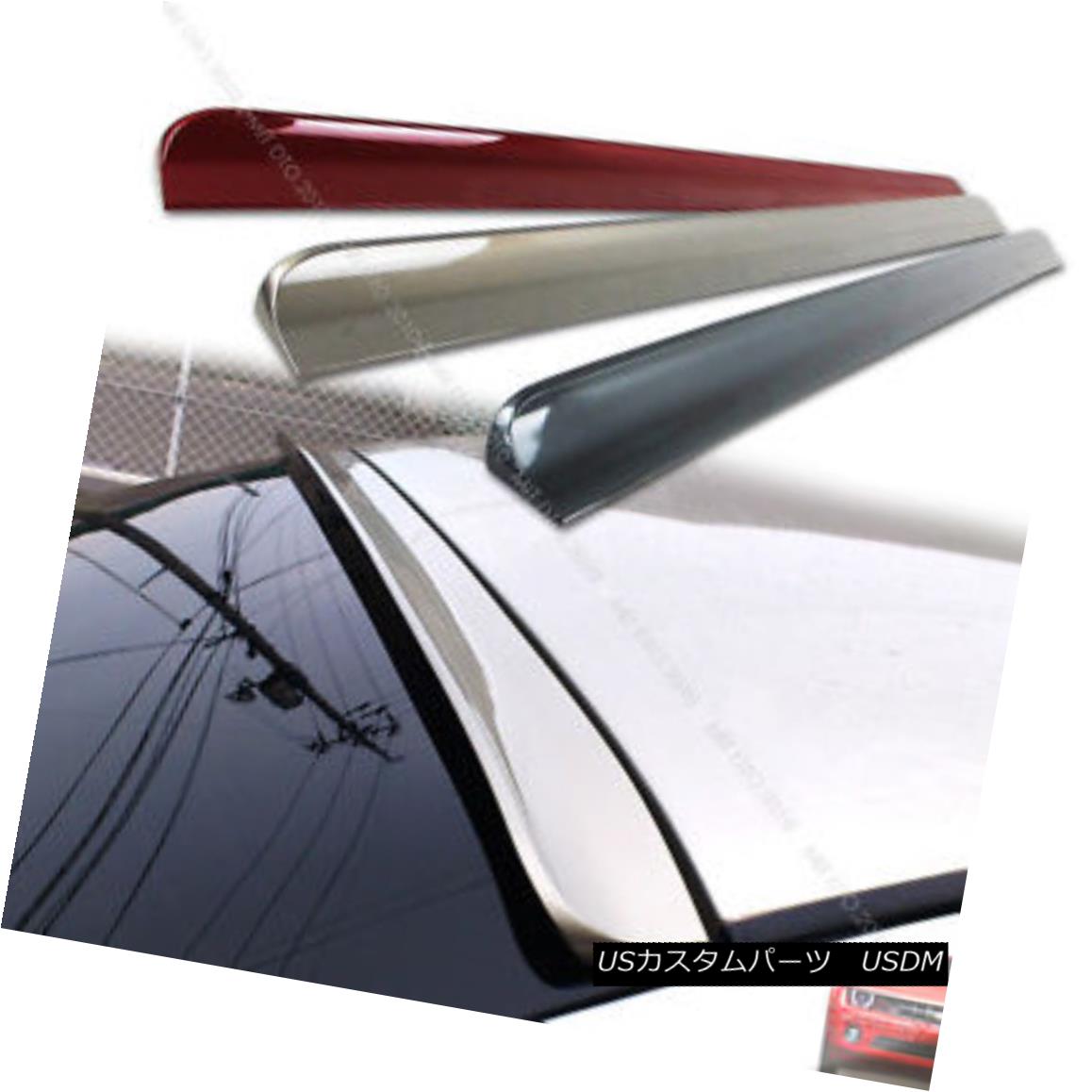 エアロパーツ Painted AUDI A4 / S4 B5 Rear Roof Lip Spoiler Wing 1994-2001§ 塗装AUDI A4 / S4 B5リアルーフリップスポイラーウイング1994-2001 【並行輸入品】