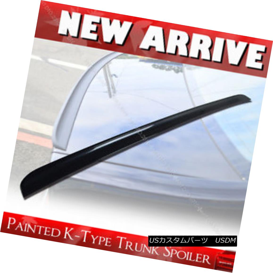 エアロパーツ PAINTED FOR INFINITI K Style 05-10 M35 M45 SEDAN REAR TRUNK LIP SPOILER WING § インフィニティK用に塗装されたスタイル05-10 M35 M45セダンリアトランクリップスポイラーウイング 【並行輸入品】