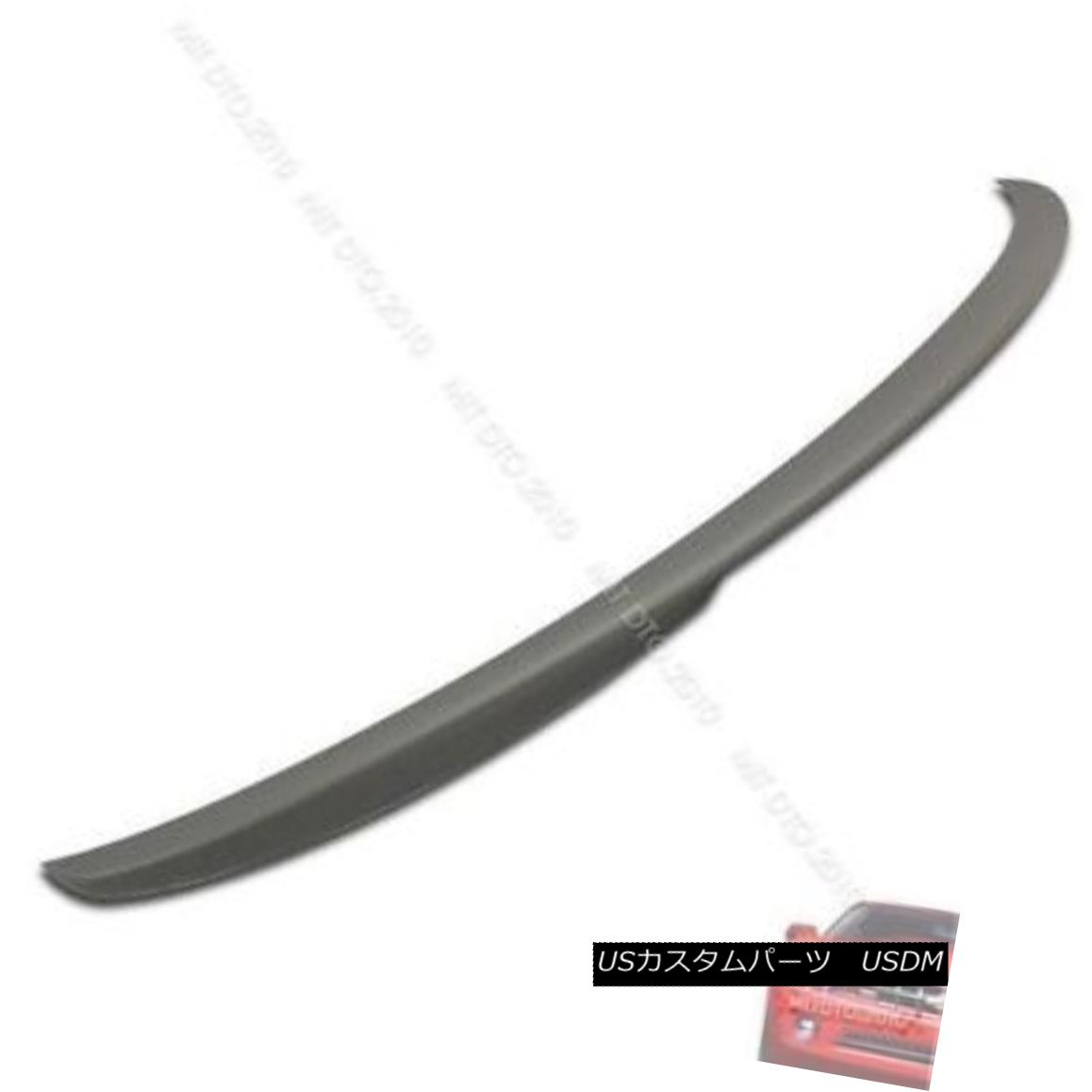 エアロパーツ Unpainted Performance Type Trunk Spoiler for BMW F30 328i 335i 2012+ § 未塗装のパフォーマンスタイプのトランク・スポイラー（BMW F30 328i 335i 2012++用） 【並行輸入品】