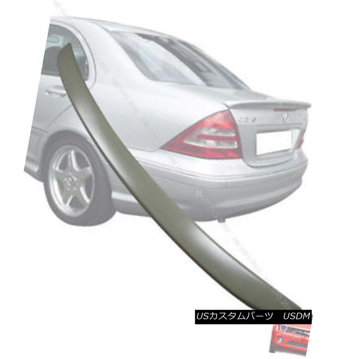 エアロパーツ Mercedes BENZ W203 A STYLE C-Class Trunk Spoiler Rear Wing § メルセデスベンツW203スタイルCクラストランクスポイラーリアウィング 【並行輸入品】 63,162円