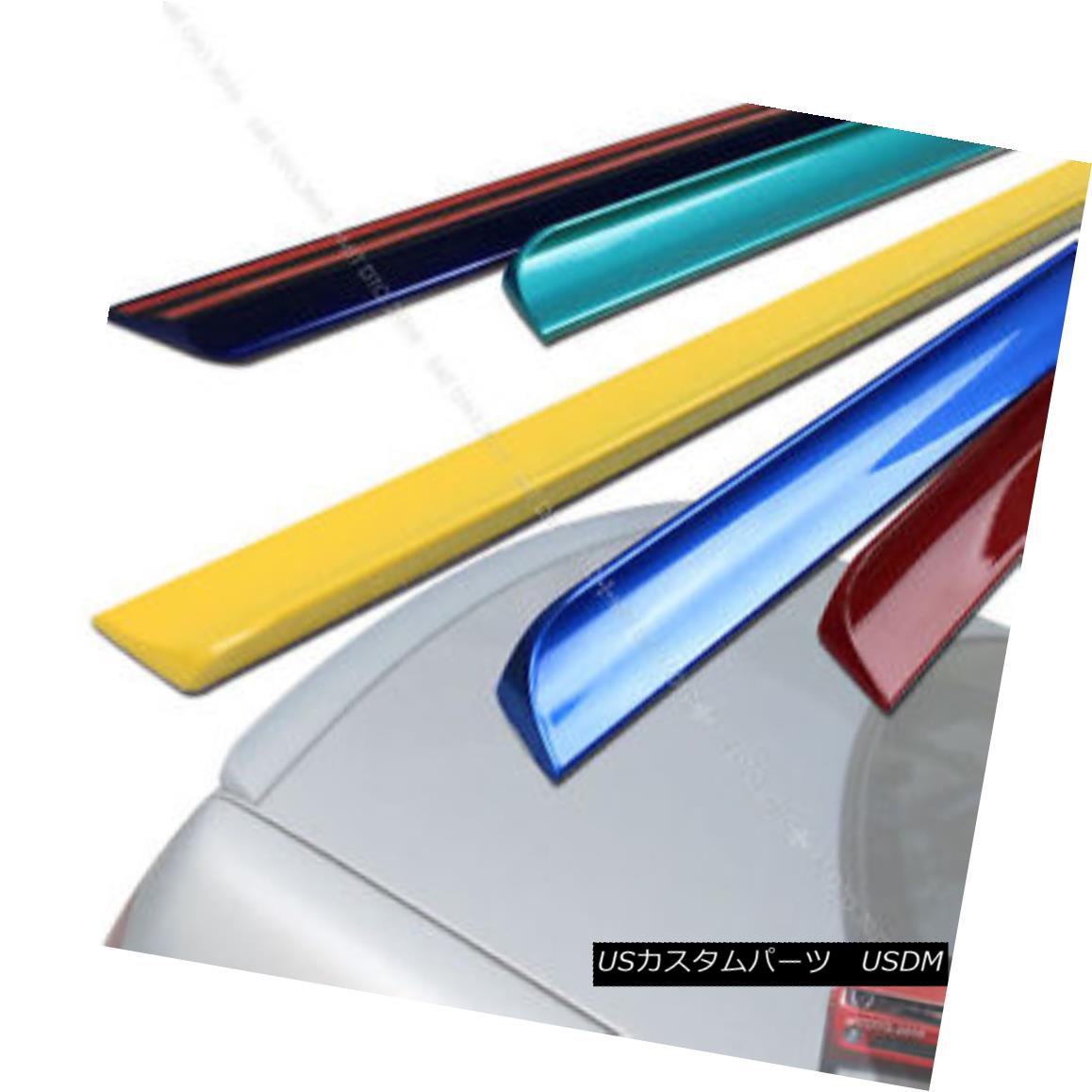 エアロパーツ BMW E46 Coupe M3 Rear Trunk Lip Spoiler Wing 364 Painted § BMW E46クーペM3後部トランクリップスポイラーウィング364塗装済み 【並行輸入品】