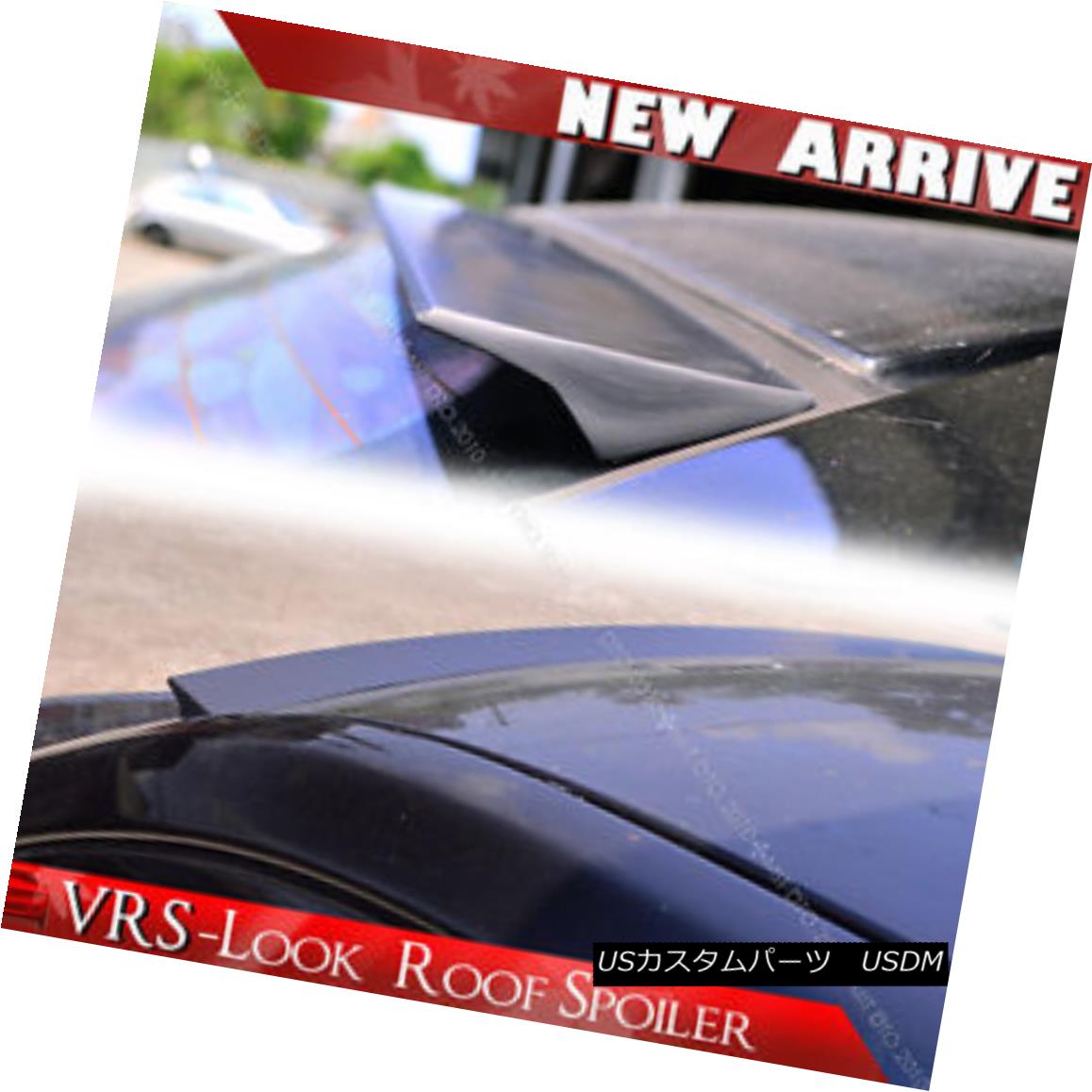 エアロパーツ UNPAINTED ACURA TLX Sedan VRS TYPE ROOF LIP SPOILER NEW 2015-2016 UNPAINTED ACURA TLXセダンVRSタイプルーフリップスポイラーNEW 2015-2016 【並行輸入品】