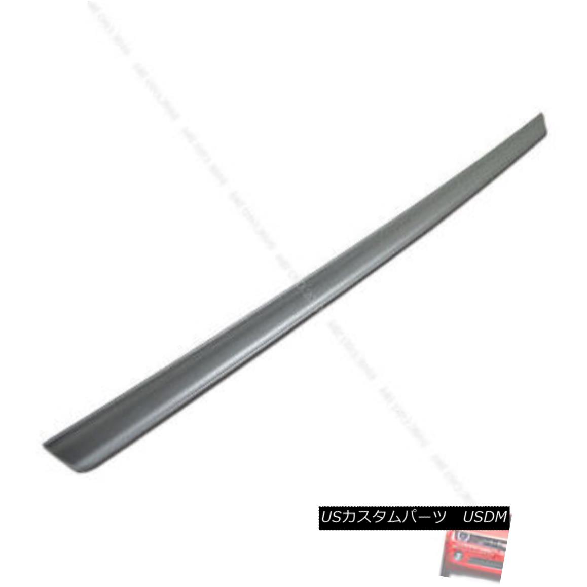 エアロパーツ Audi A6 C5 Boot Trunk Lip Spoiler Painted Lake Silver LY7W § アウディA6 C5ブートトランクリップスポイラーペイントレイクシルバーLY7W 【並行輸入品】