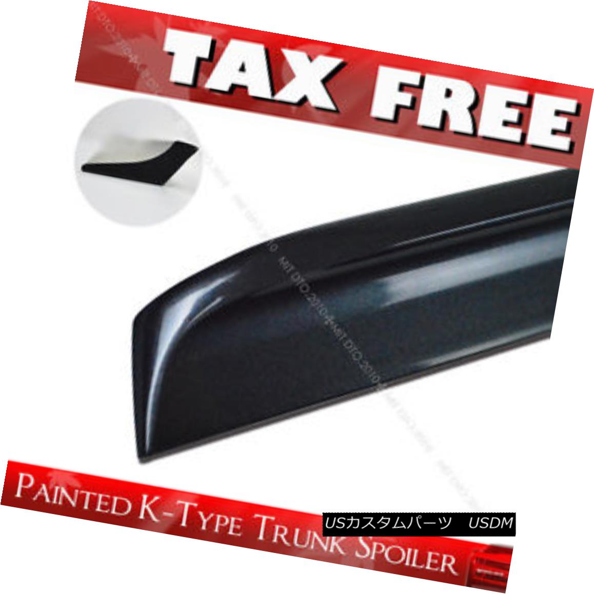 エアロパーツ Painted For 1994-2002 AUDI A8 4D S K-Type PUF Rear Trunk Lip Spoiler Wing § 1994-2002 AUDI A8 4D S KタイプPUFリアトランクリップスポイラーウイング の塗装 【並行輸入品】 60,561円