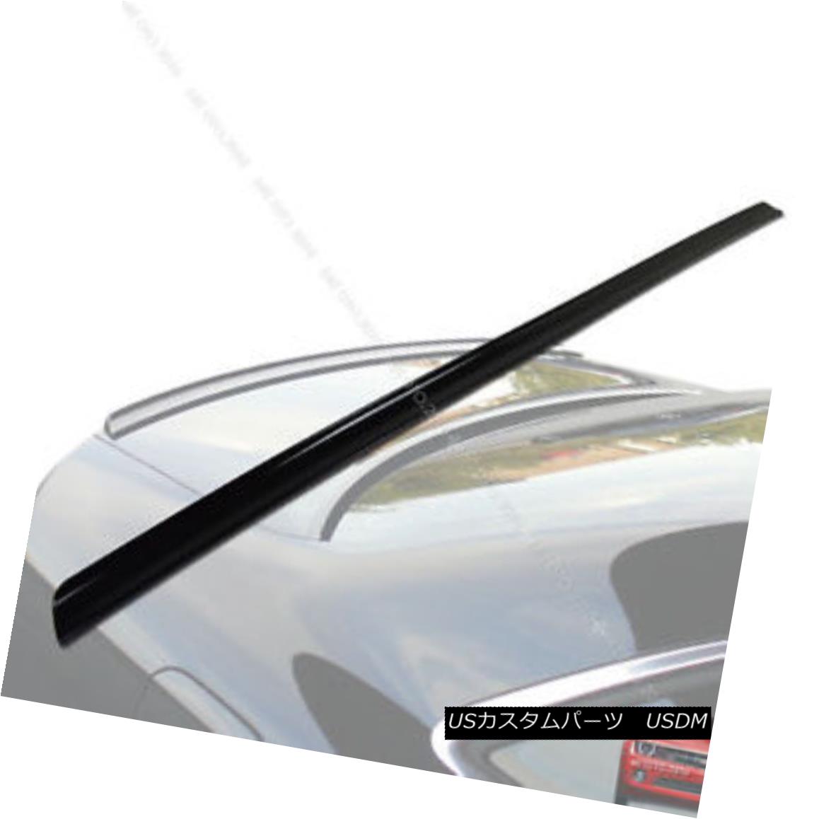【楽天市場】エアロパーツ PAINTED Volkswagen BORA REAR TRUNK LIP SPOILER WING LC9X § ペイントフォルクスワーゲンボラリアトランクリップ