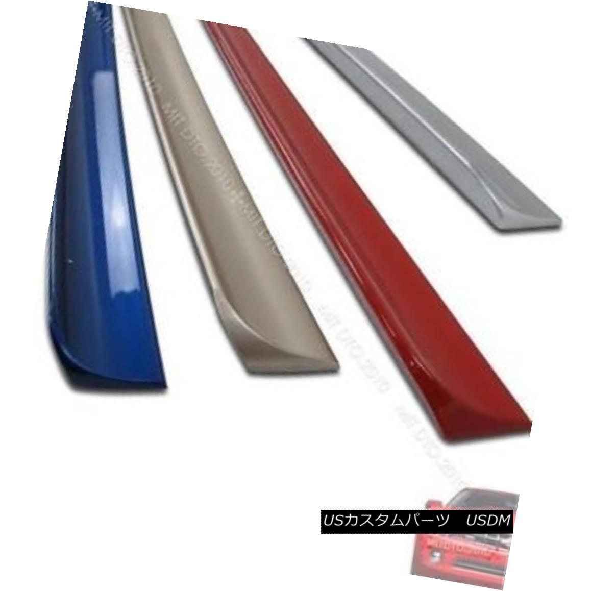 エアロパーツ MERCEDES BENZ W203 C-CLASS COUPE REAR TRUNK LIP SPOILER PAINTED 744 § メルセデス・ベンツW203 Cクラス・カップリング・リヤトランクリップ・スポイラー・ペイント744 【並行輸入品】