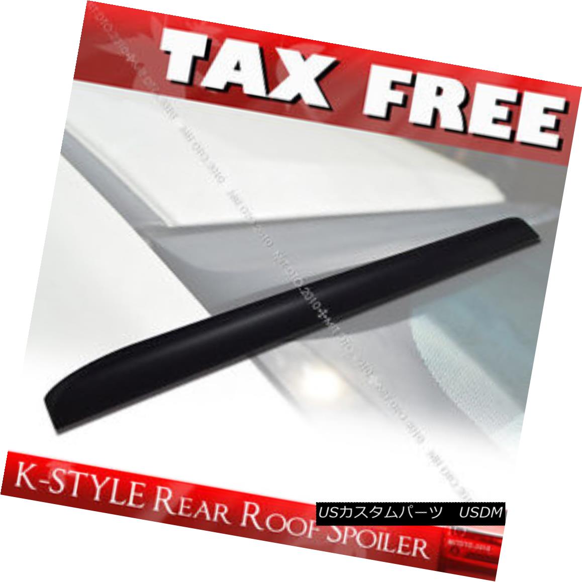 エアロパーツ Unpainted Mercedes BENZ CLS-Class W218 K-Type Rear Roof Lip Spoiler Wing 11-16 未塗装メルセデスベンツCLSクラスW218 K型リアルーフスポイラーウィング11-16 【並行輸入品】