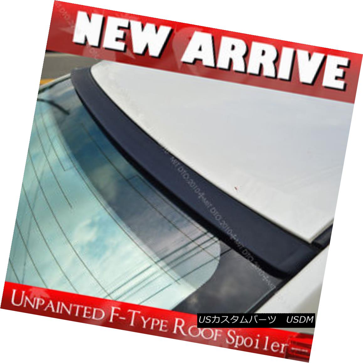 エアロパーツ Unpainted 06-11 For Honda Civic 8th F-Style Sedan Window Rear Roof Lip Spoiler § 未塗装06-11ホンダシビック第8世代F型セダンウインドリアリップスポイラー 【並行輸入品】