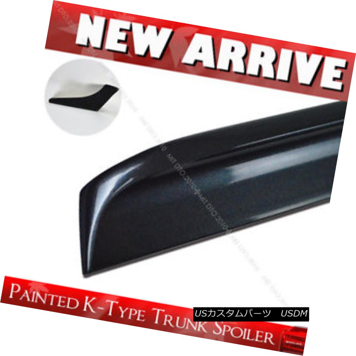 エアロパーツ Painted For K-Type 98-05 PUF Lexus IS200/IS300 Boot/Trunk Lip Spoiler K-Type 98-05 PUFレクサスIS200 / IS300ブーツ/トランクリップスポイラー 【並行輸入品】