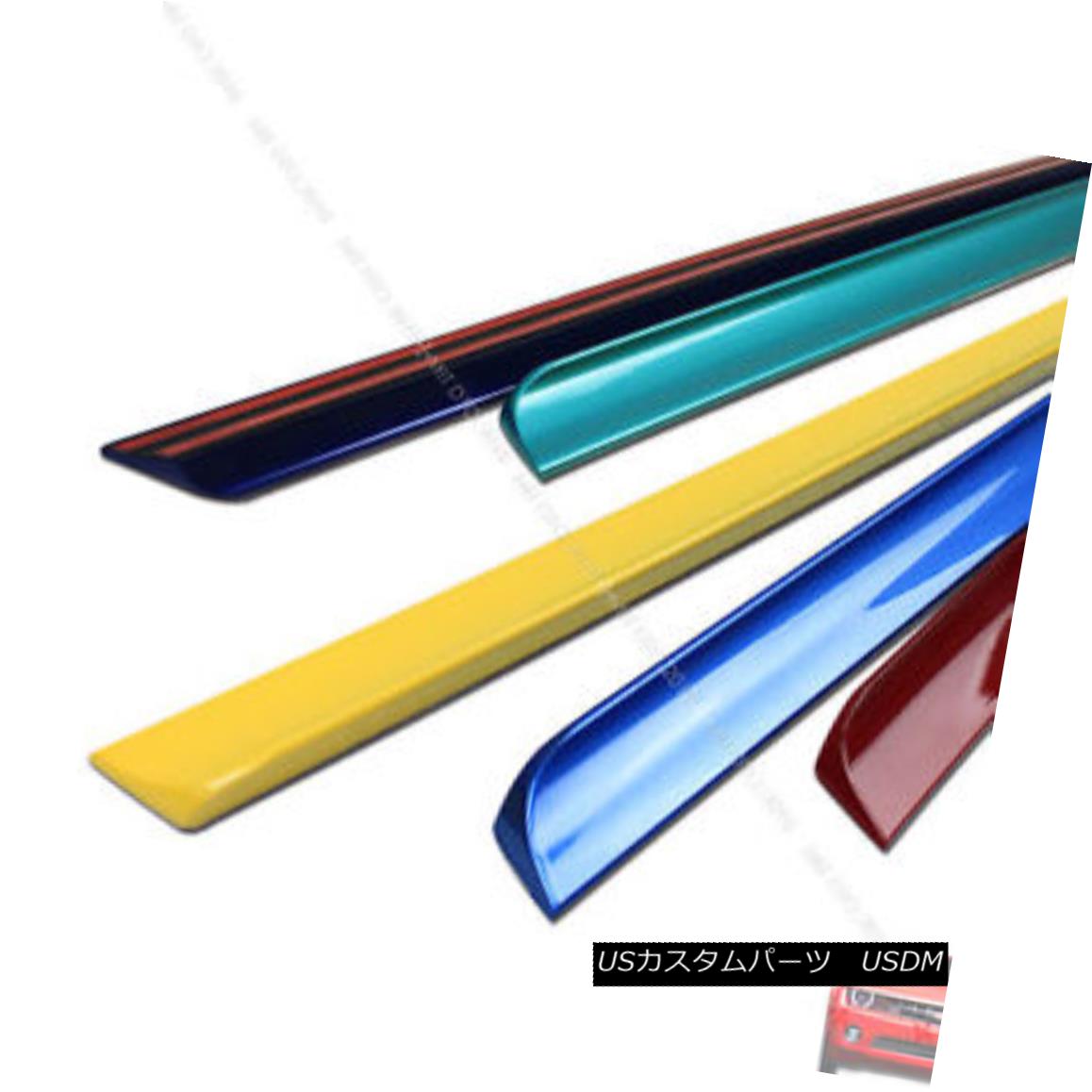 エアロパーツ 07-12 Painted AUDI A5 2DR Rear Boot Trunk Lip Spoiler Quartz Gray LY7G § 07-12塗装AUDI A5 2DRリアブートトランクリップスポイラークォーツグレーLY7G 【並行輸入品】