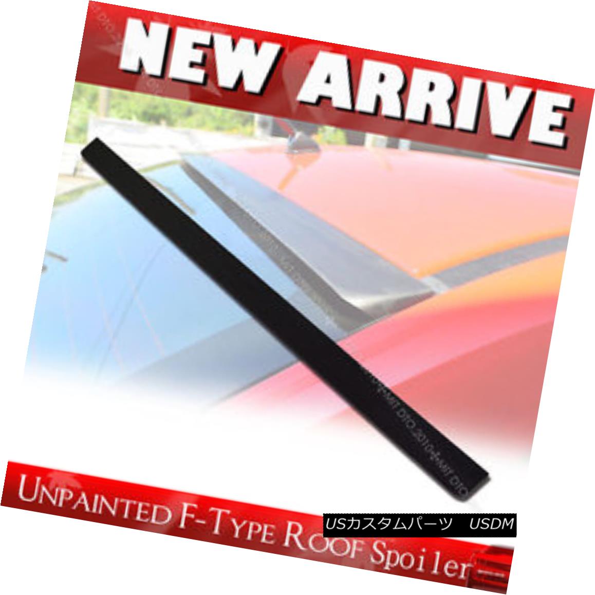 エアロパーツ Unpainted For Honda Accord 8th F-Style 08-12 Sedan Roof Lip Spoiler ホンダアコード用無塗装パーツ8th F-Style 08-12セダンルーフリップスポイラー 【並行輸入品】 61,408円