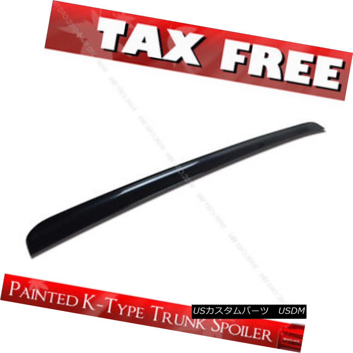 エアロパーツ Painted For 1991-1998 BMW E36 2DR Convertible Rear TRUNK LIP SPOILER WING § 1991-1998年塗装BMW E36 2DRコンバーチブルリアTRUNK LIP SPOILER WING 【並行輸入品】