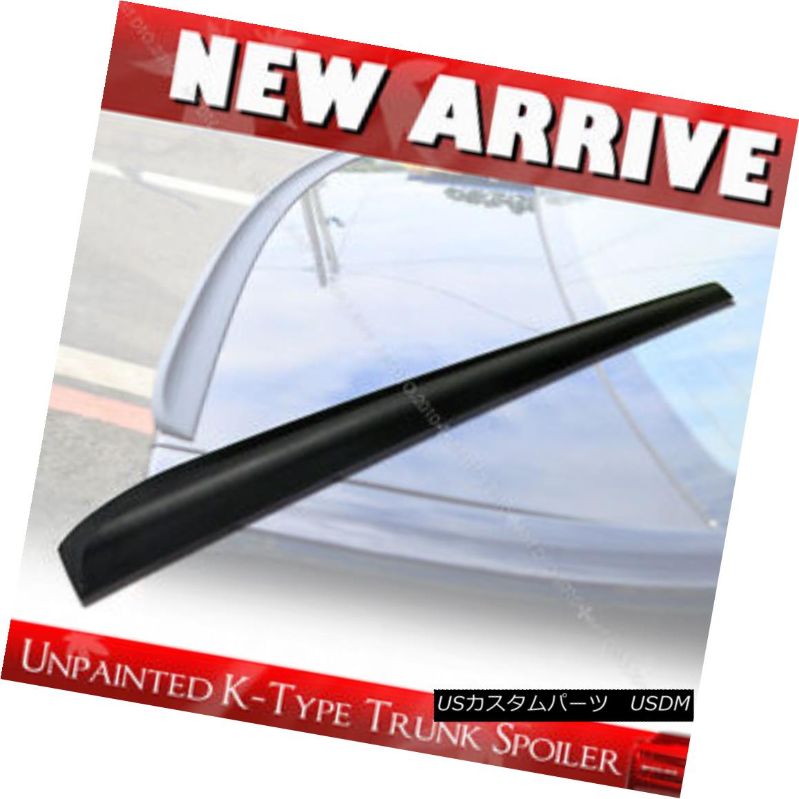 エアロパーツ Unpainted K-Type 05-12 FOR Lexus IS250 IS220D IS350 Boot/Trunk Lip Spoiler 無塗装のKタイプ05-12用Lexus IS250 IS220D IS350ブーツ/トランクリップスポイラー 【並行輸入品】