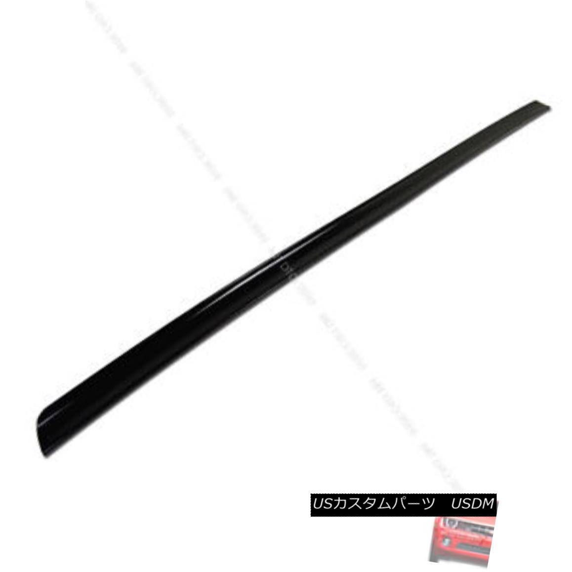 エアロパーツ Painted BMW E39 Sedan M5 Trunk Lip Spoiler Wing 475 § ペイントされたBMW E39セダンM5トランクリップスポイラーウィング475 【並行輸入品】