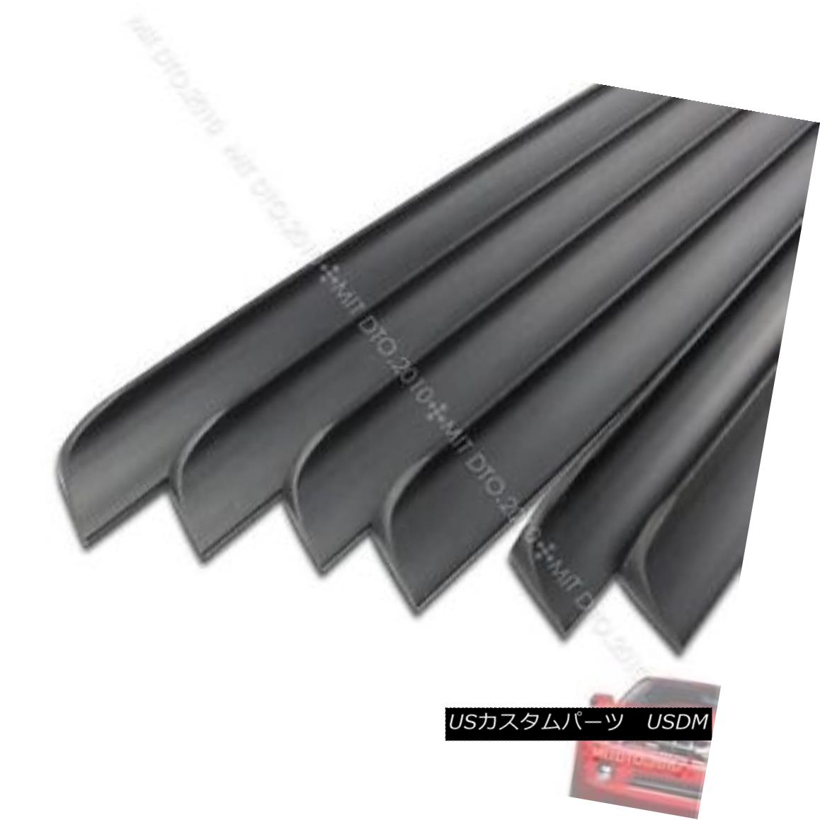 エアロパーツ 99-05 BMW E46 Xi BOOT TRUNK LIP SPOILER WING § 99-05 BMW E46西ブーツトランクリップスポイラーウイング 【並行輸入品】