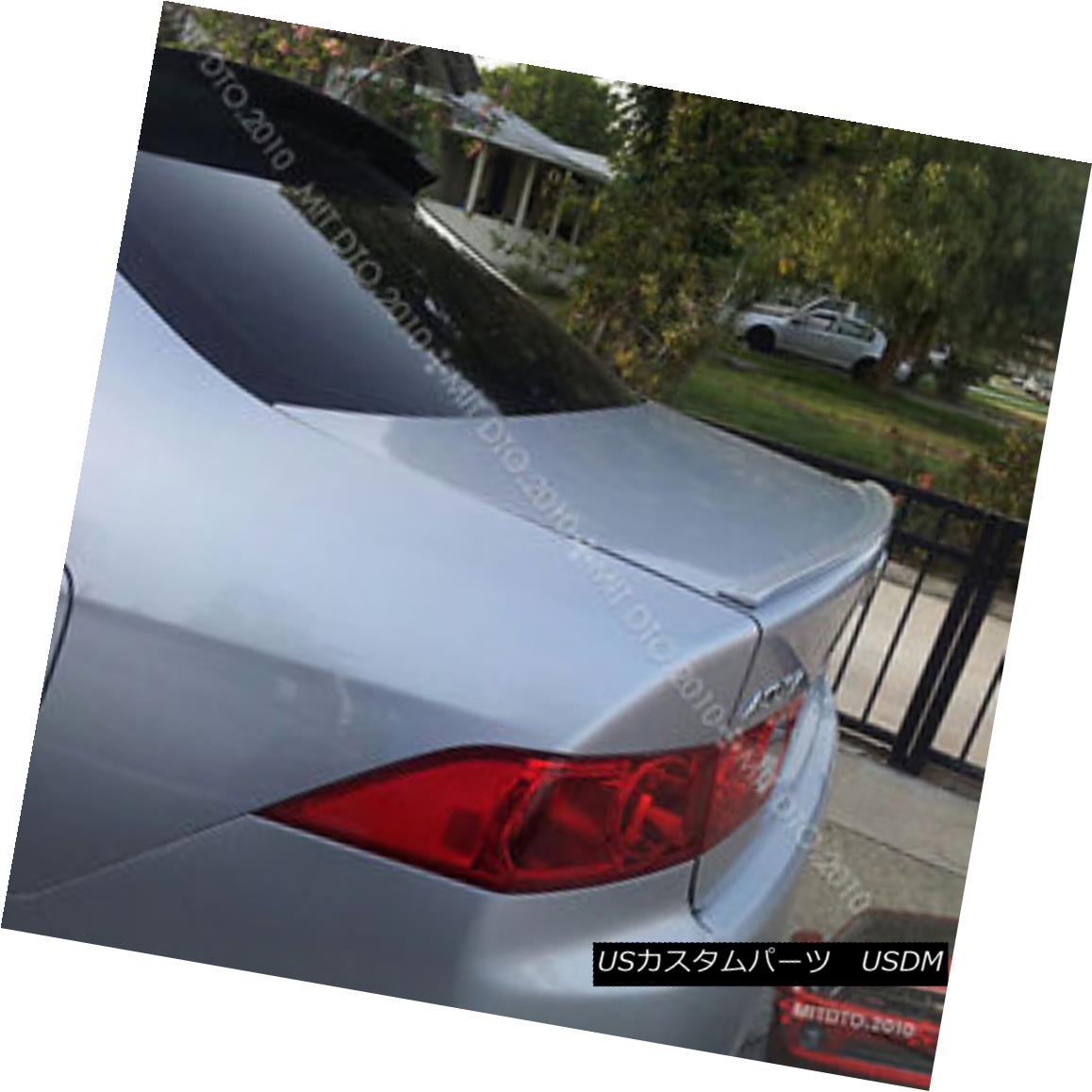 エアロパーツ Paitend 2004-2008 Acura TSX Trunk Lip Spoiler NH623M § Paitend 2004-2008 Acura TSXトランクリップスポイラーNH623M 【並行輸入品】