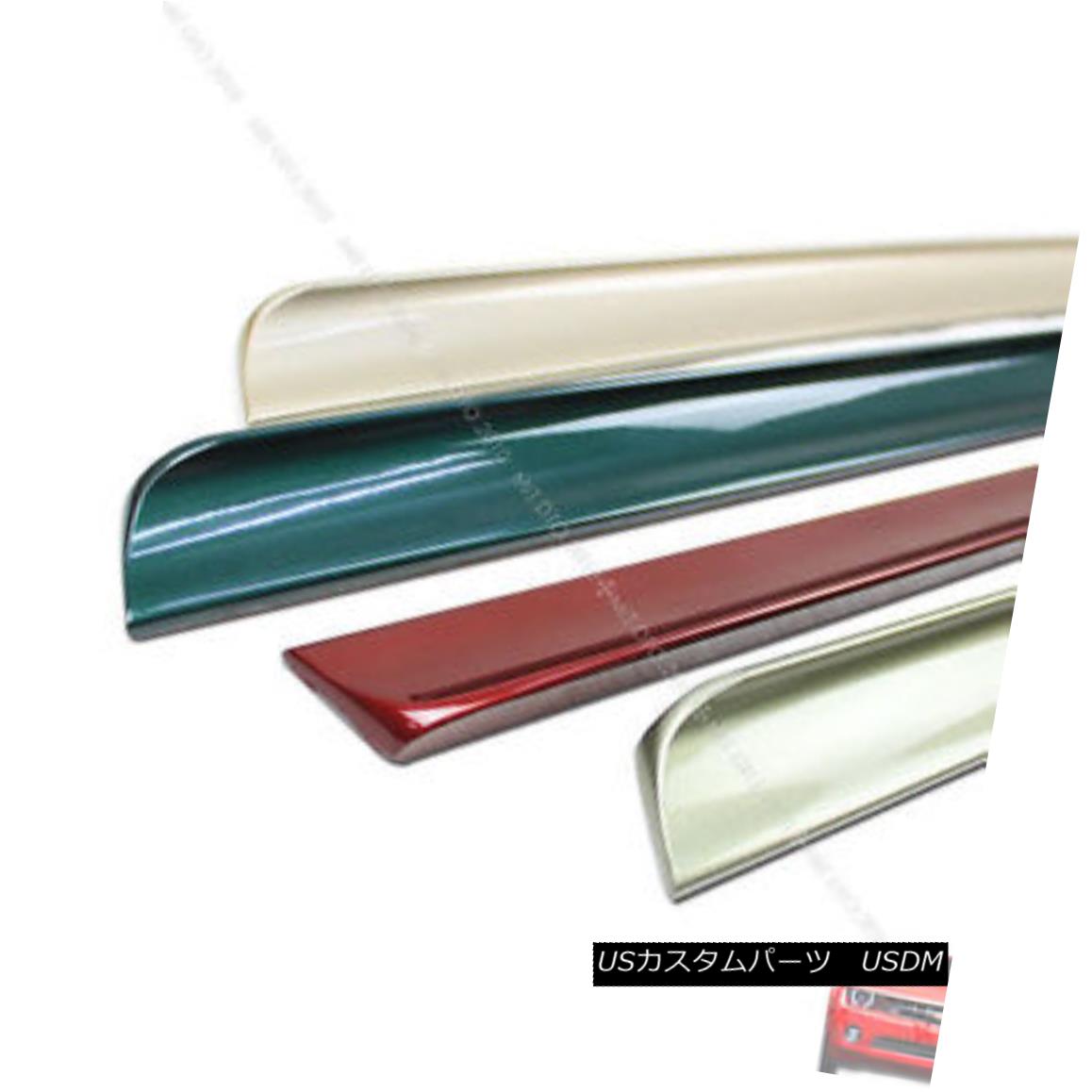 エアロパーツ 05-10 VW JETTA MK5 BOOT/TRUNK LIP SPOILER PAINTED § 05-10 VW JETTA MK5 BOOT / TRUNK LIP SPOILER PAINTED 【並行輸入品】