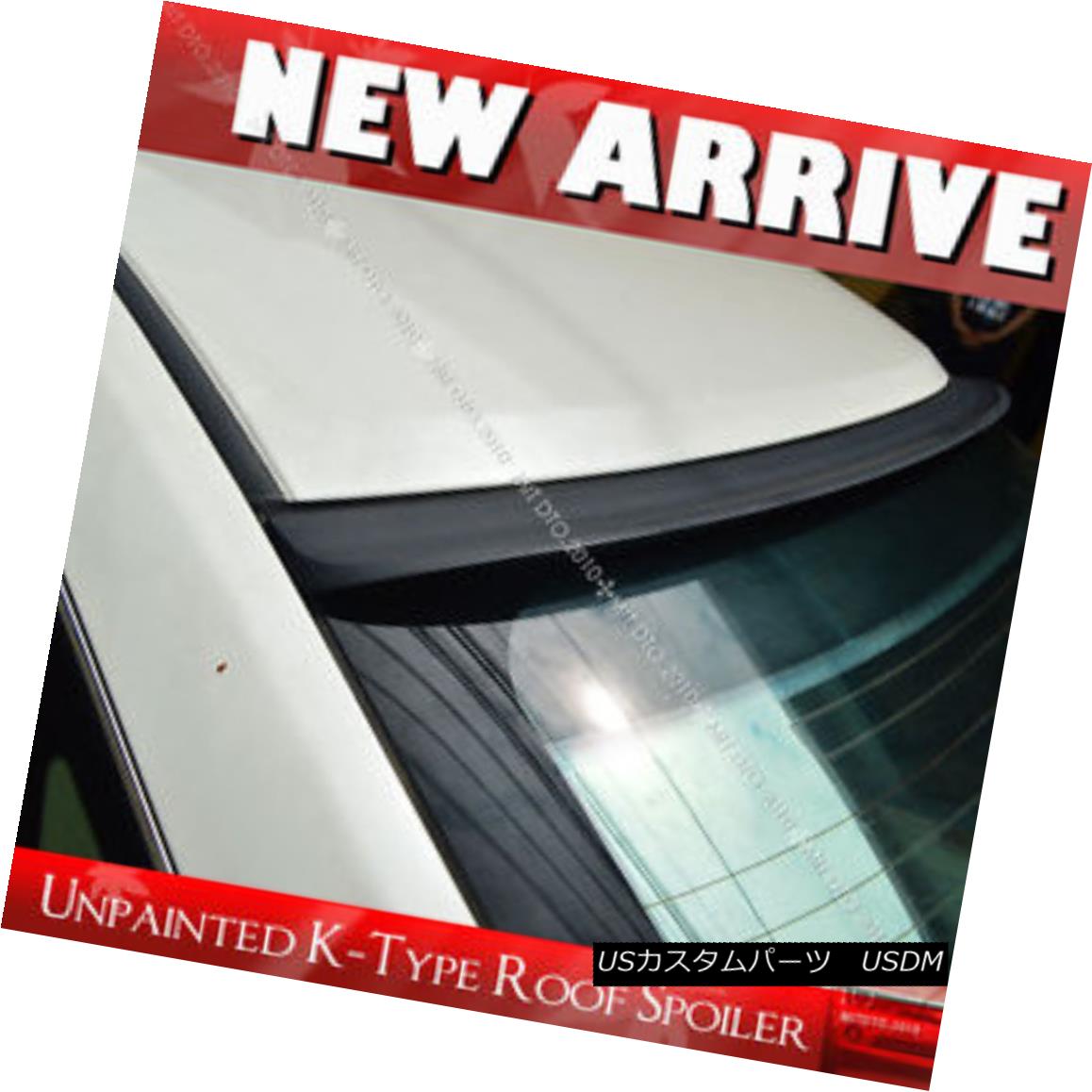 エアロパーツ Unpainted Mercedes BENZ S-Class W221 K-Type Rear Roof Lip Spoiler Wing 07-13 § 未塗装メルセデスベンツSクラスW221 K型リアルーフスポイラーウイング07-13 【並行輸入品】