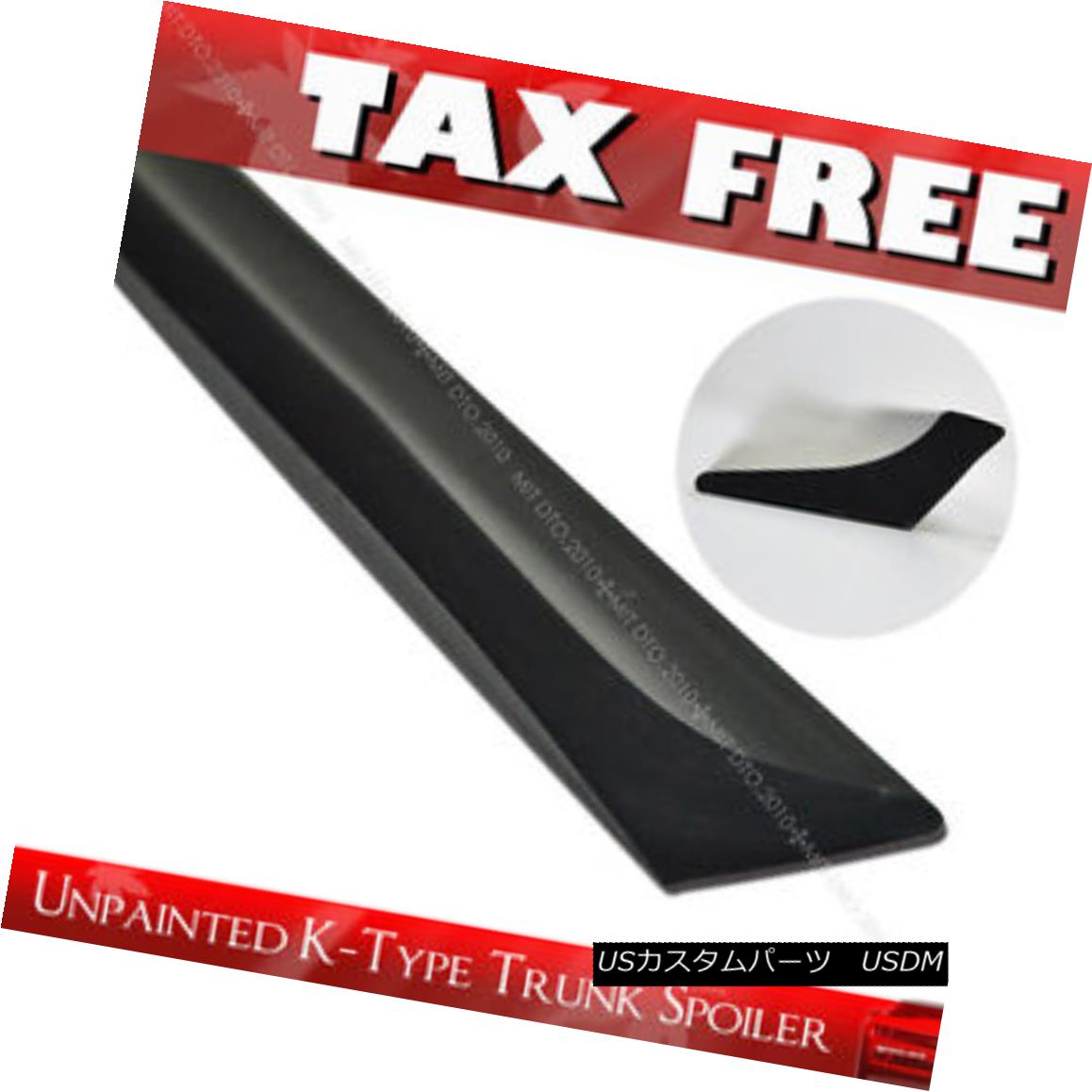 エアロパーツ Unpainted K-Style For 1997-2004 AUDI A6 / S6 C5 Rear Trunk Lip Spoiler Wing § 未塗装Kスタイル1997-2004 AUDI A6 / S6 C5リアトランクリップスポイラーウイング 【並行輸入品】