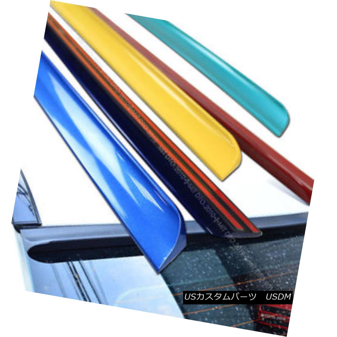 エアロパーツ 2007-2008 G35 G37 V36 4DR SEDAN WINDOW ROOF LIP SPOILER WING PAINTED § 2007-2008 G35 G37 V36 4DRセダンウインドウルーフリップスポイラーウイングペイント 【並行輸入品】
