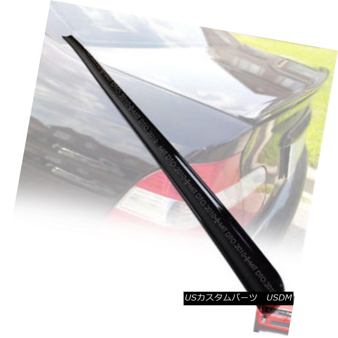 エアロパーツ BMW E46 Sedan Trunk Lip Spoiler Painted 475 Black Sapphire § BMW E46セダントランクリップスポイラー、475ブラックサファイア塗装 【並行輸入品】 59,653円