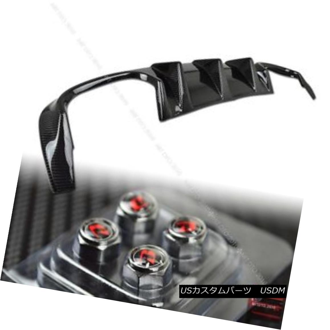 エアロパーツ Carbon Fiber Mercedes Benz W204 C-Class LCI Sport Rear Bumper Diffuser C300 § カーボンファイバーメルセデスベンツW204 CクラスLCIスポーツリアバンパーディフューザーC300 【並行輸入品】